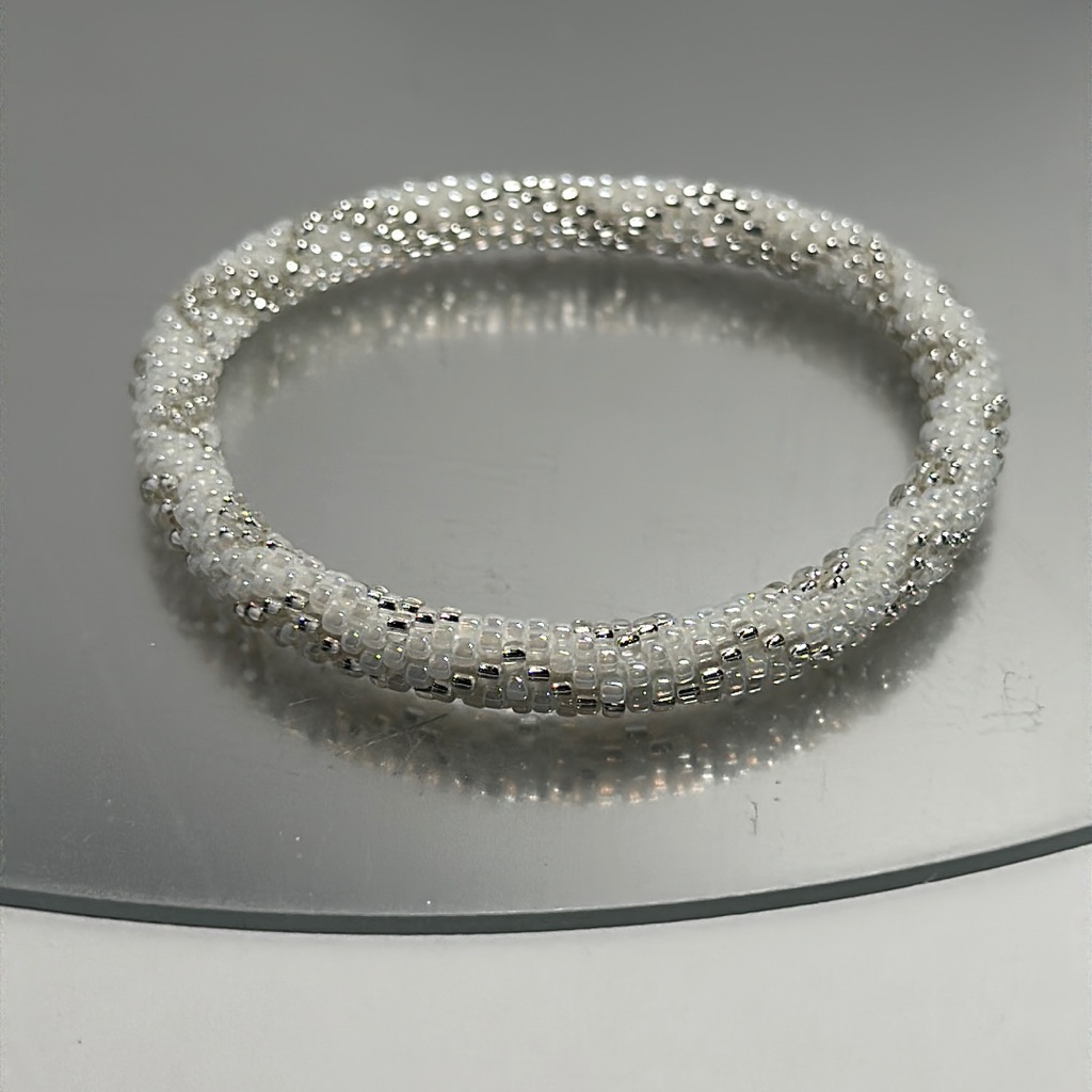 Sashka White Sparkle Bracelet 8 - 387 22$